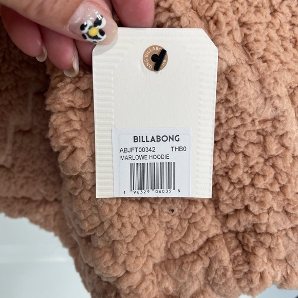 NWT Billabong Marlowe Hoodie Size Large - Picture 6 of 9